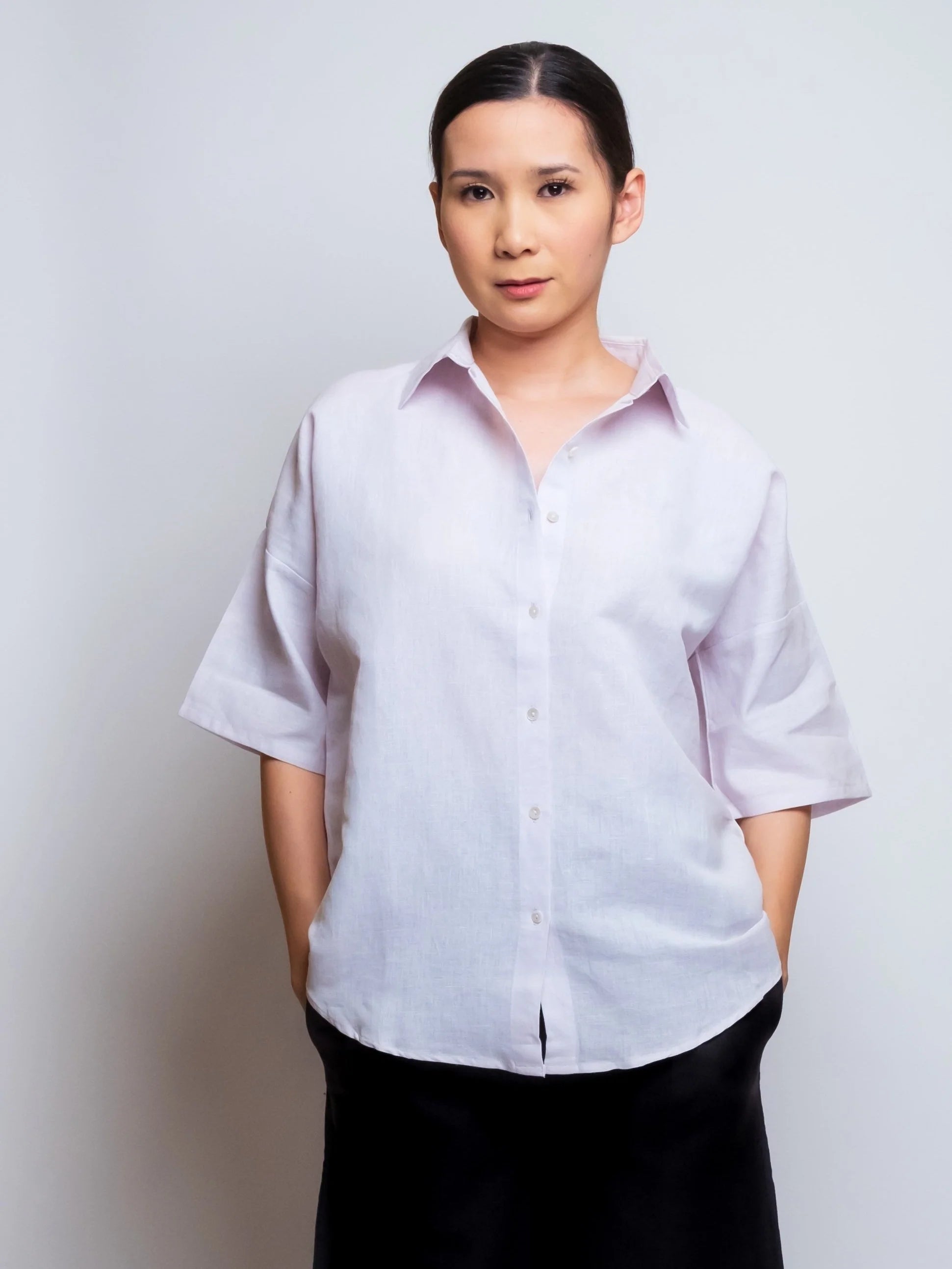Linen Oxford Shirt 