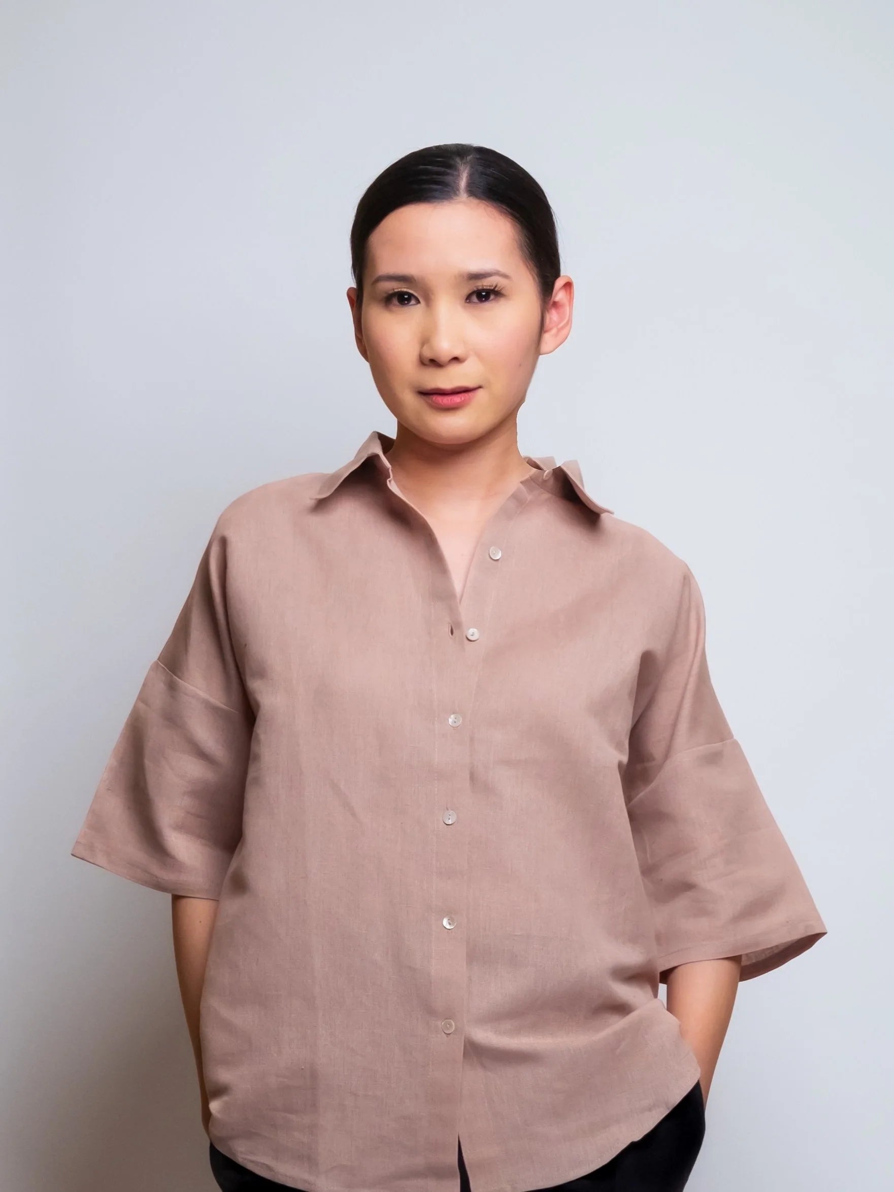Linen Oxford Shirt 