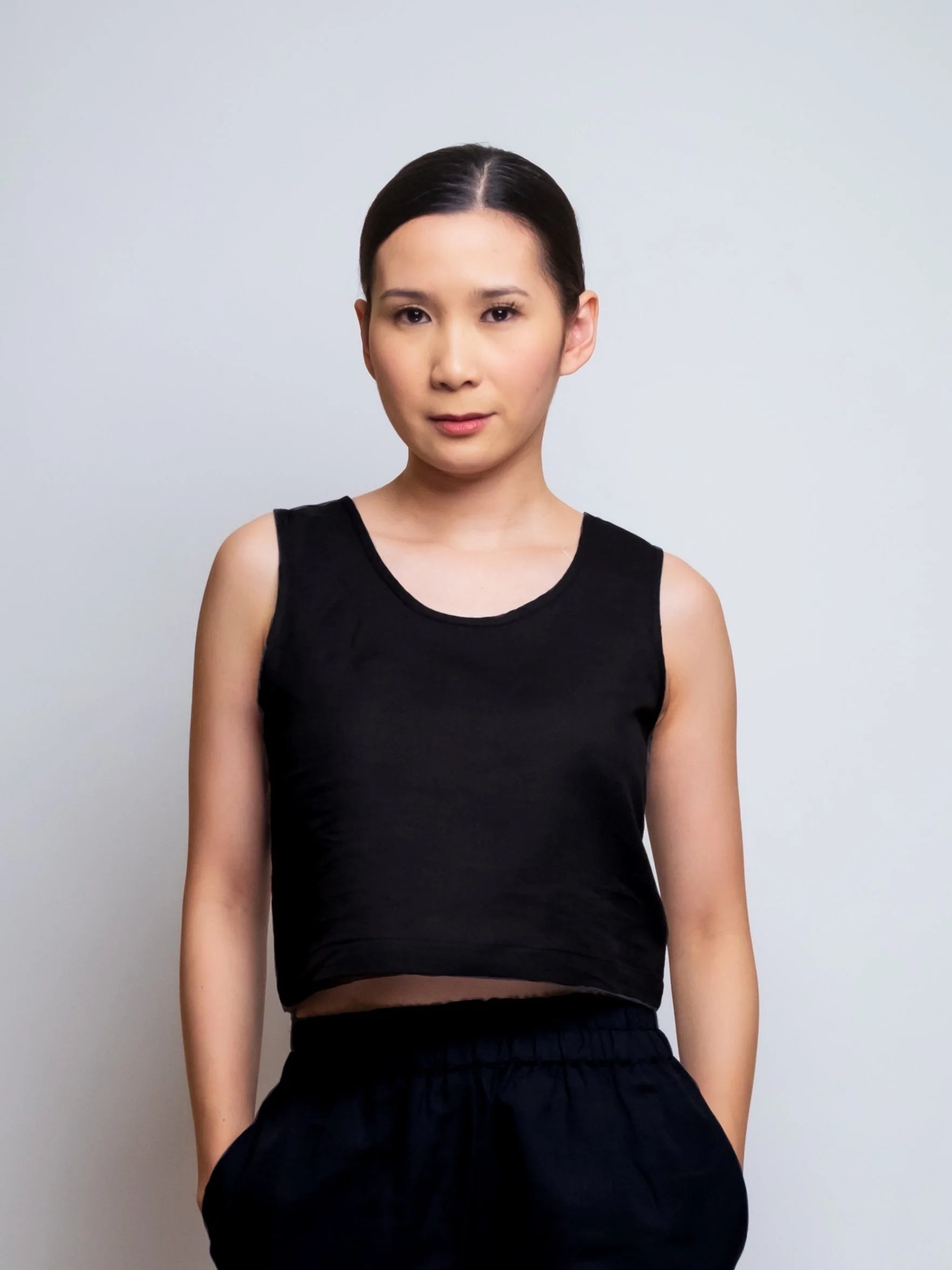 LINEN TANK ROUND