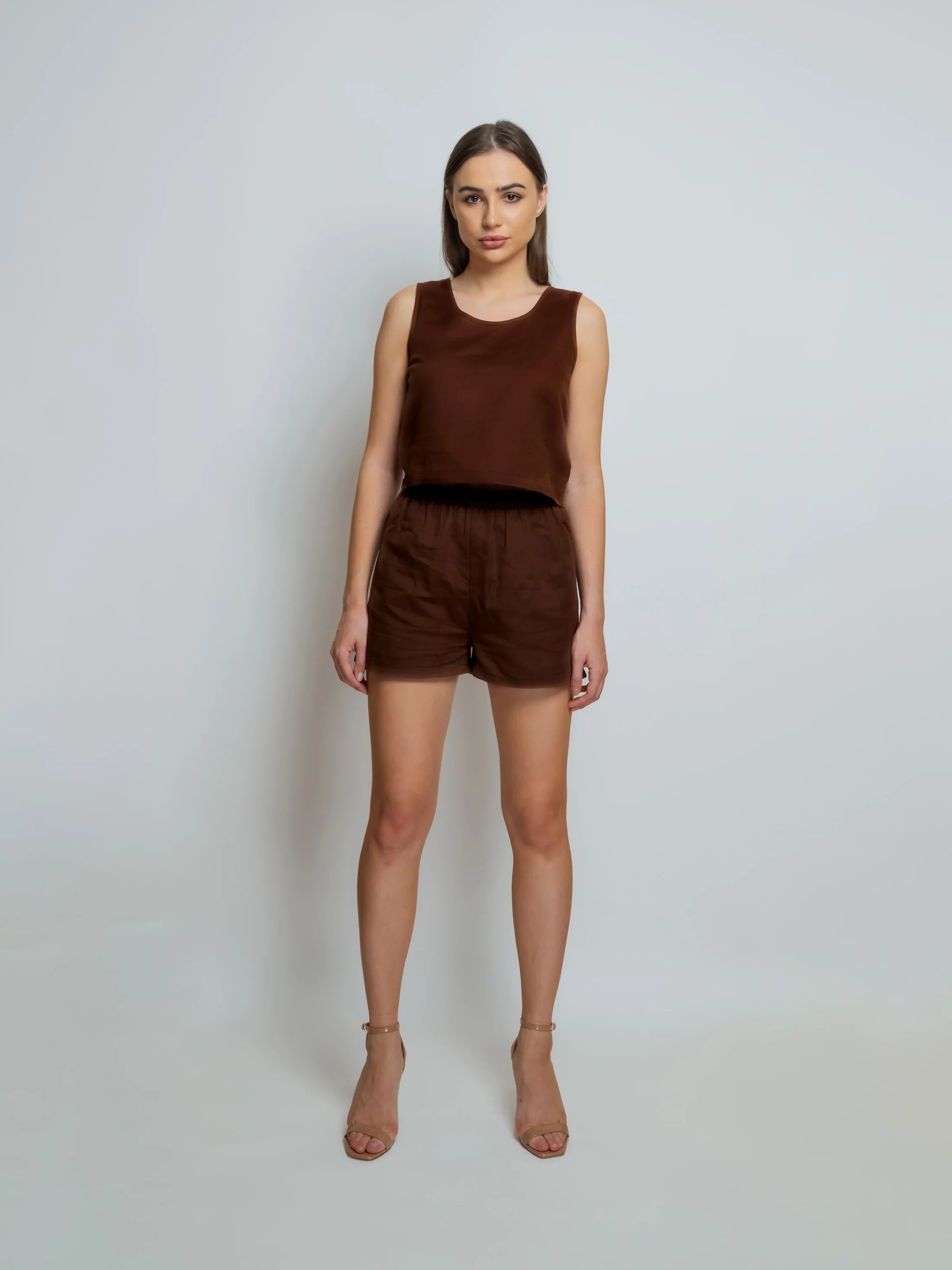 LINEN TANK ROUND
