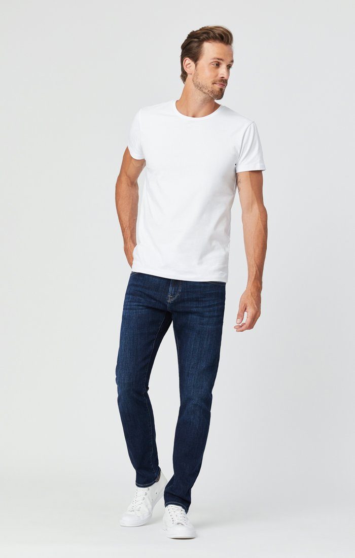 JAKE Feather Blue Jeans