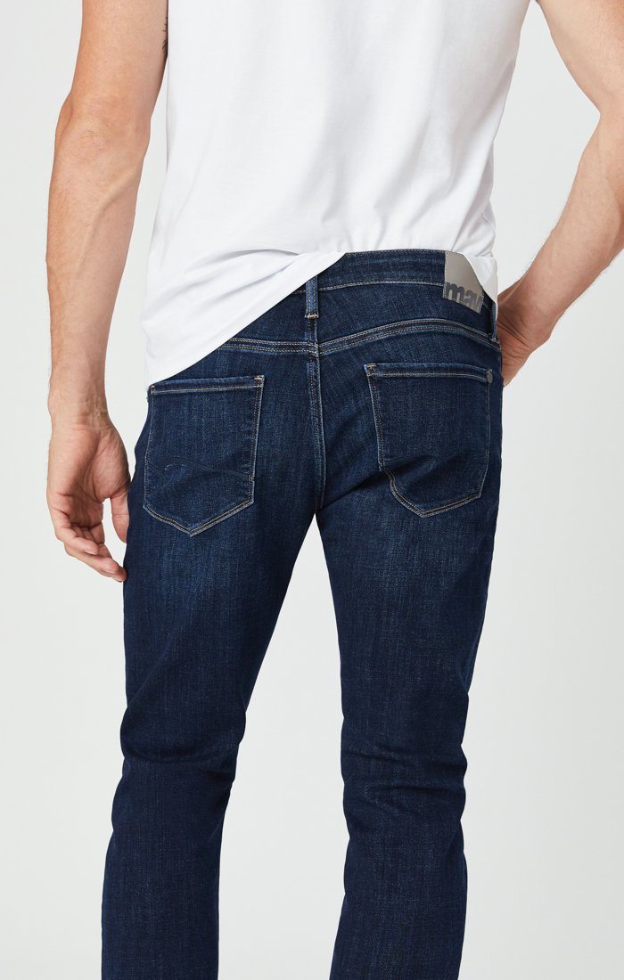 JAKE Feather Blue Jeans