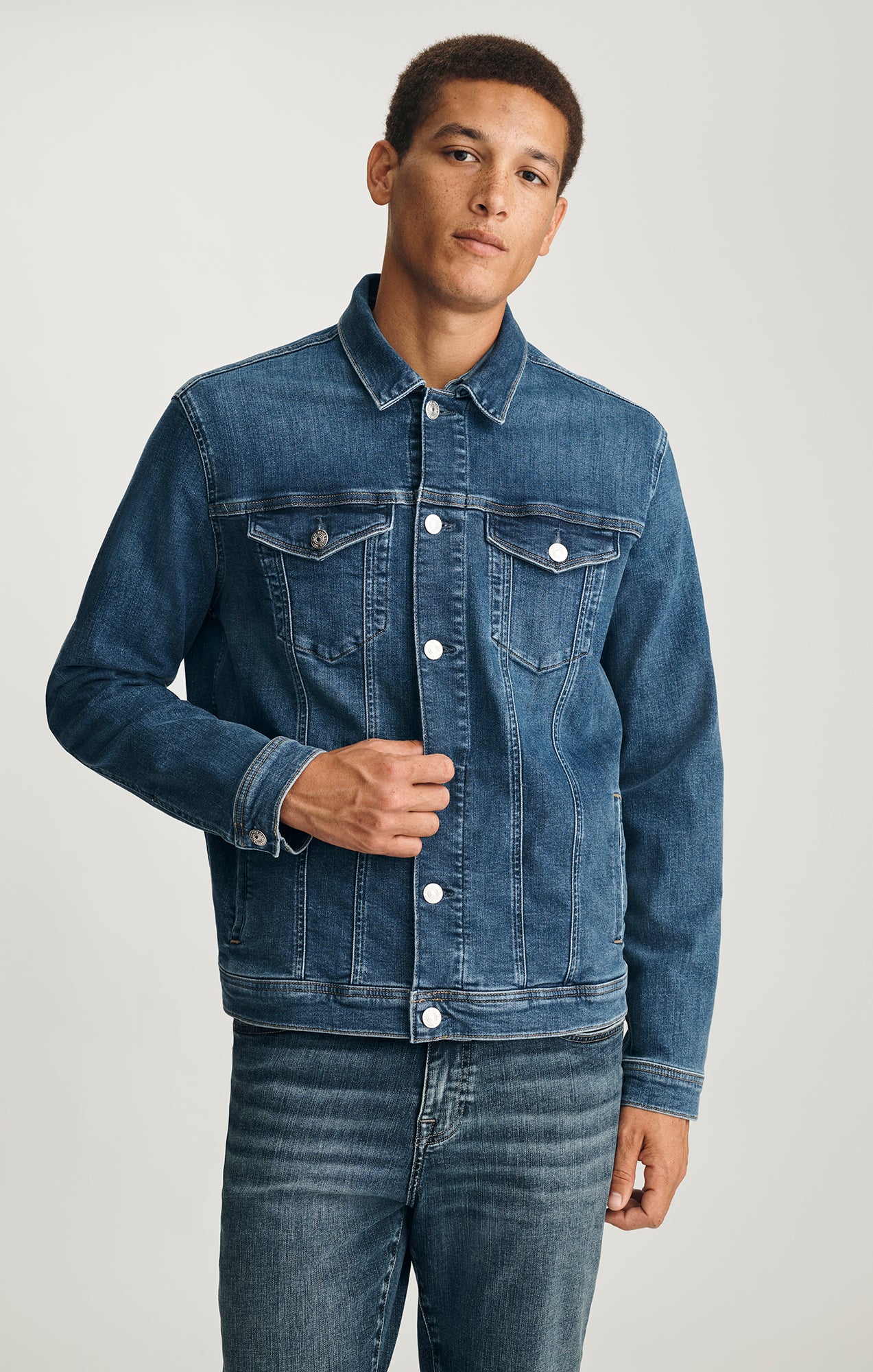 DRAKE Vintage Denim Jacket