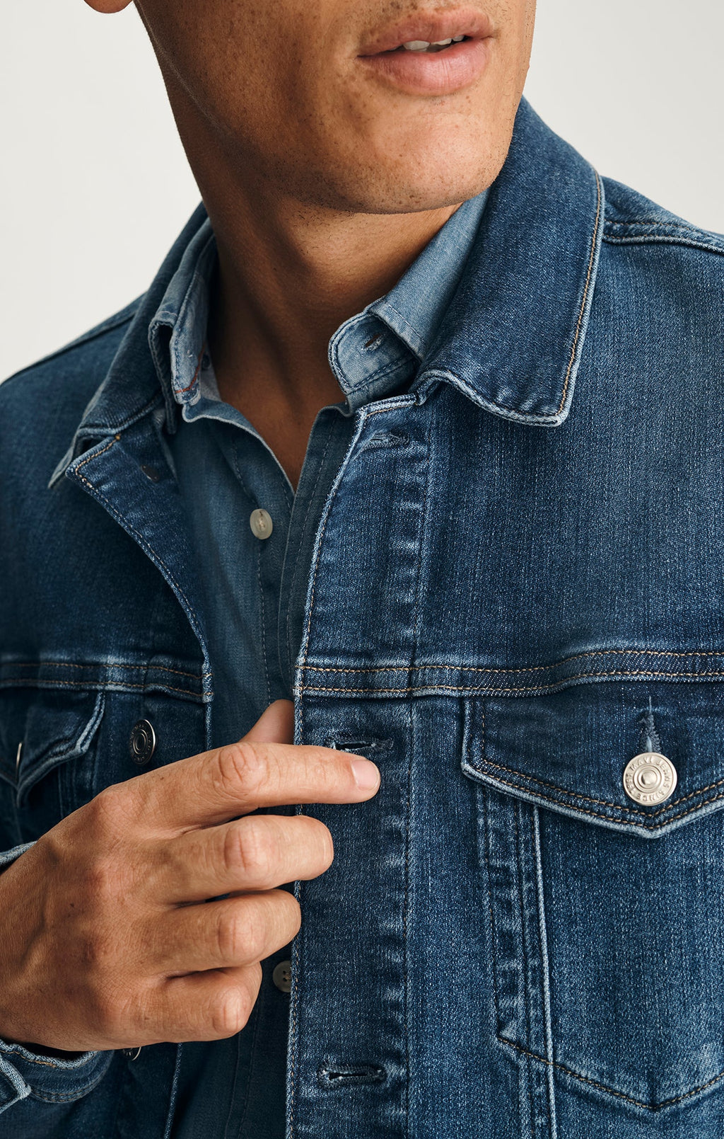 DRAKE Vintage Denim Jacket