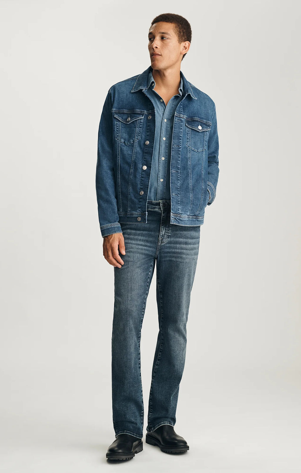 DRAKE Vintage Denim Jacket