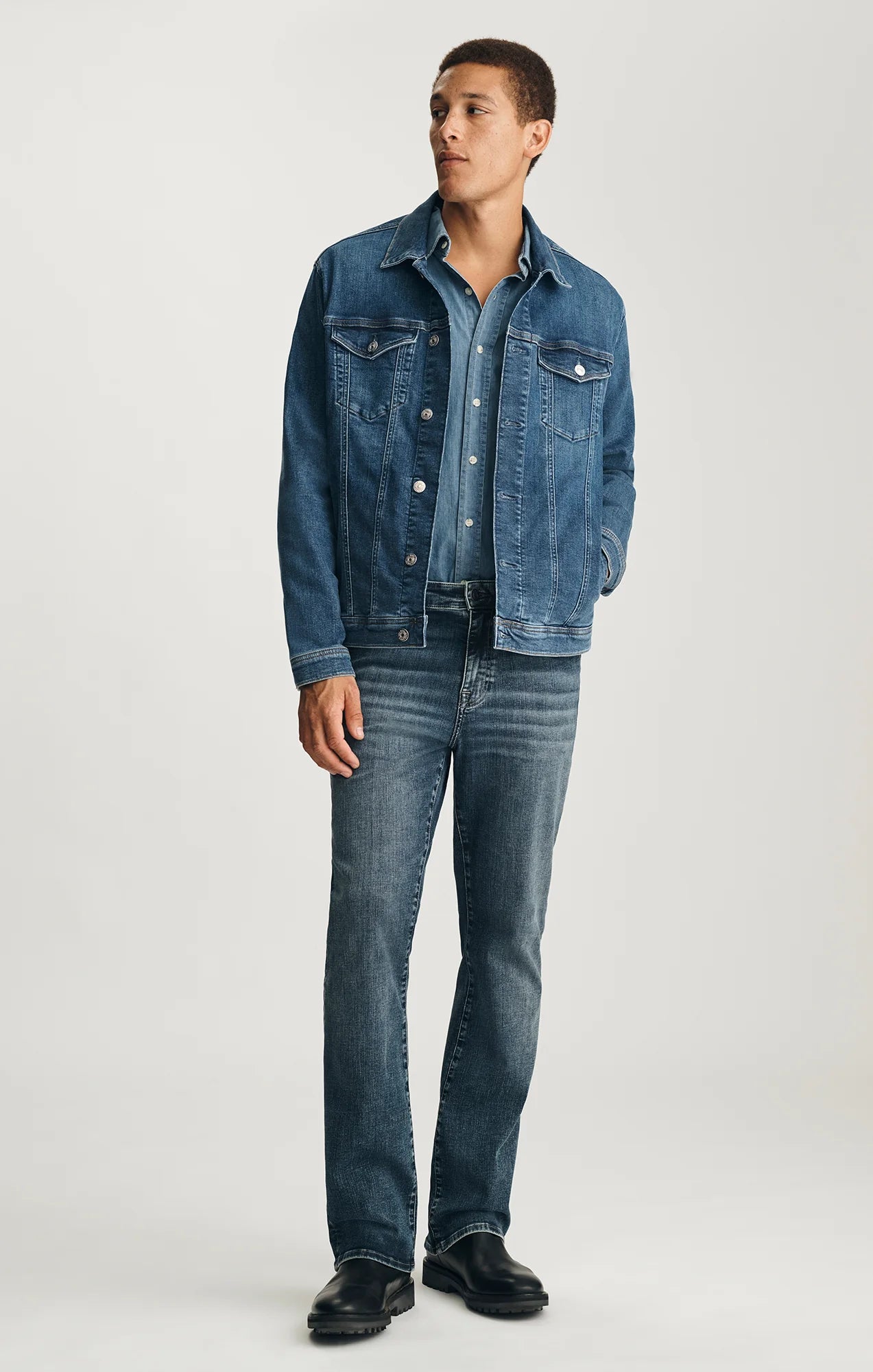 DRAKE Vintage Denim Jacket