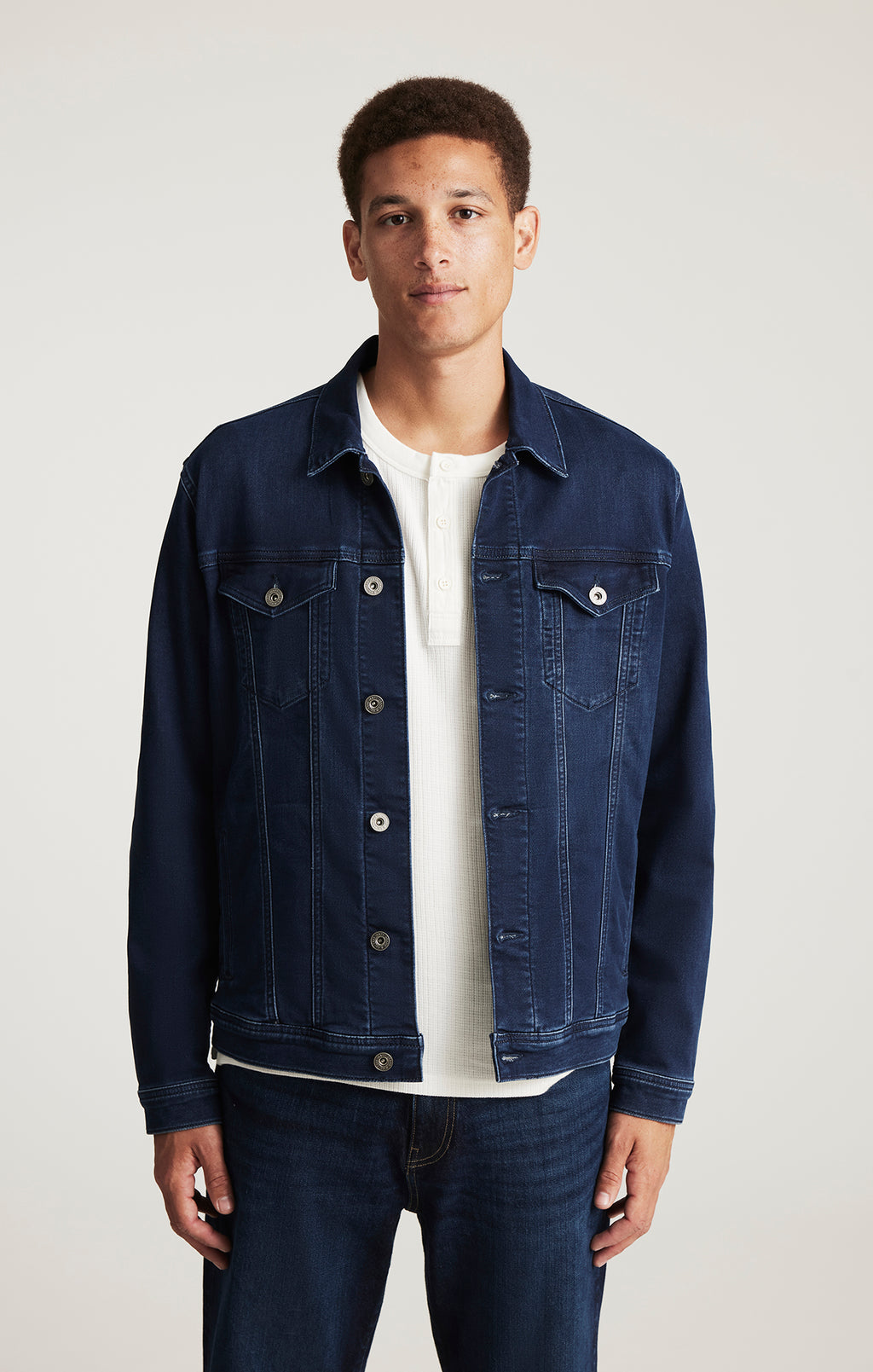 DRAKE Athletic Denim Jacket