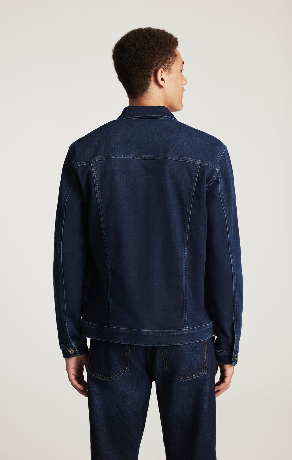 DRAKE Athletic Denim Jacket