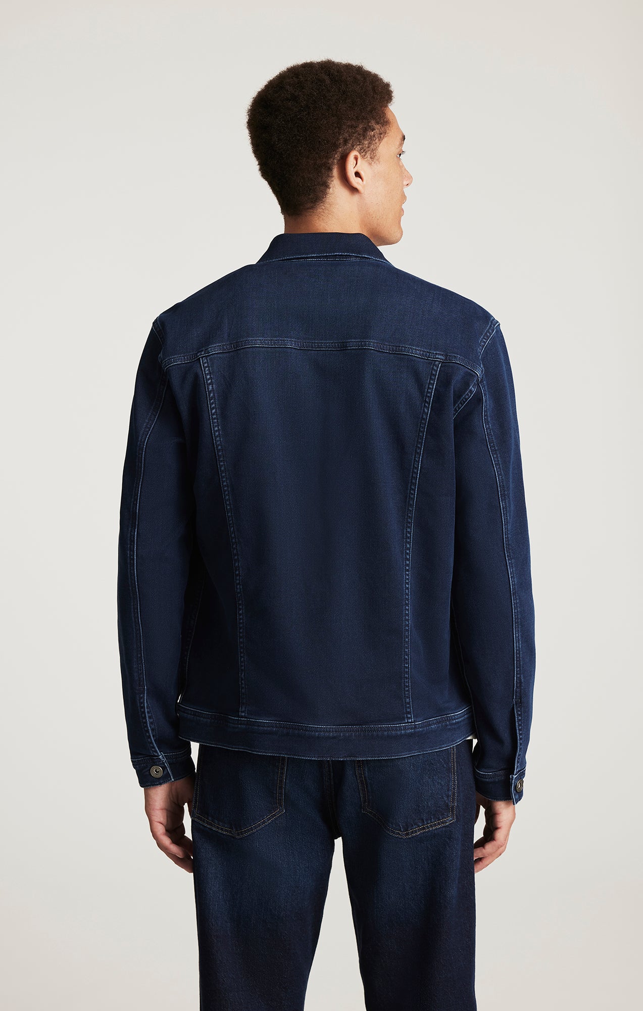 DRAKE Athletic Denim Jacket