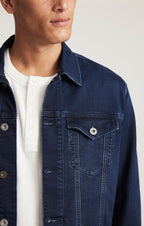 DRAKE Athletic Denim Jacket