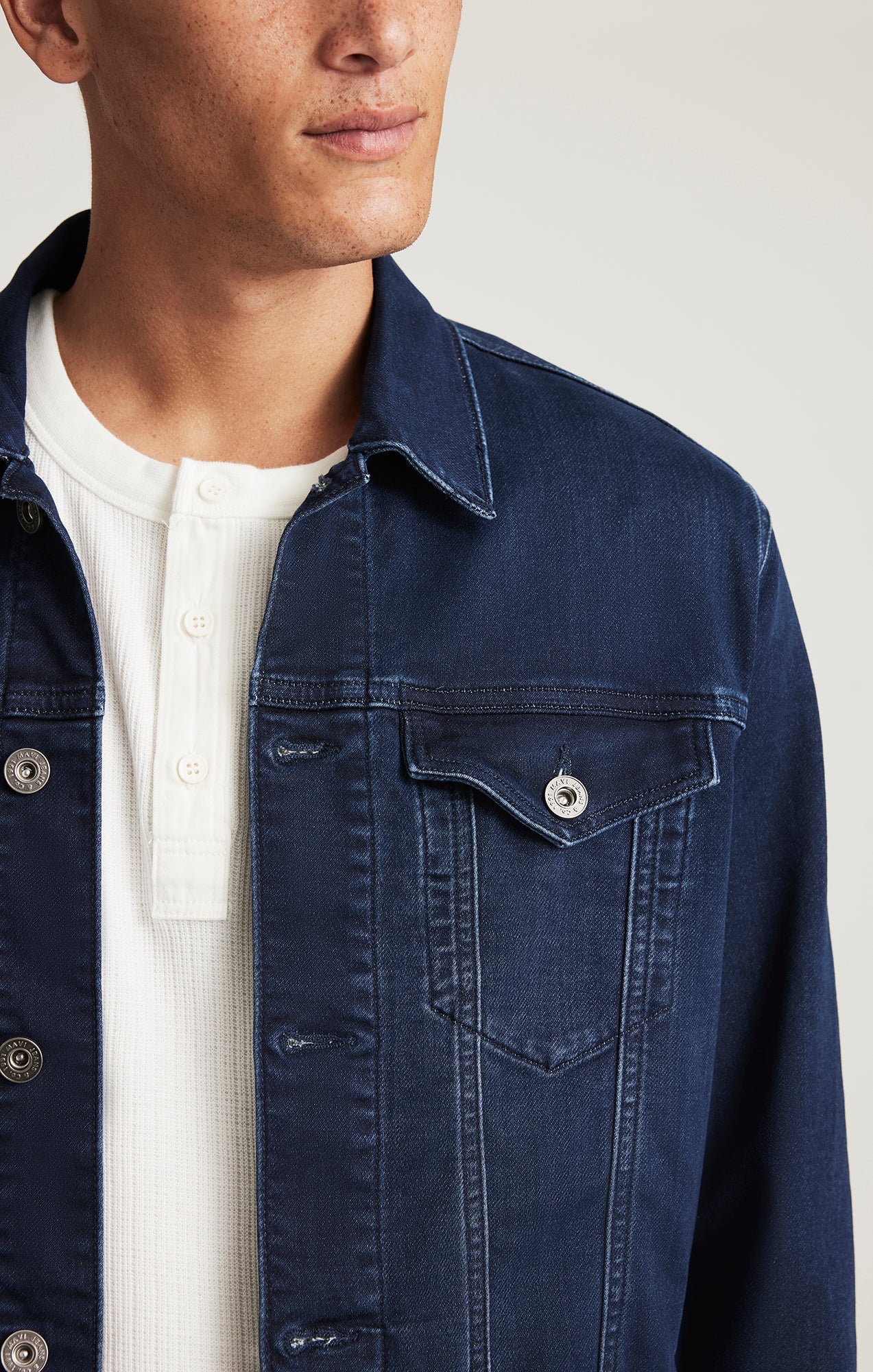 DRAKE Athletic Denim Jacket