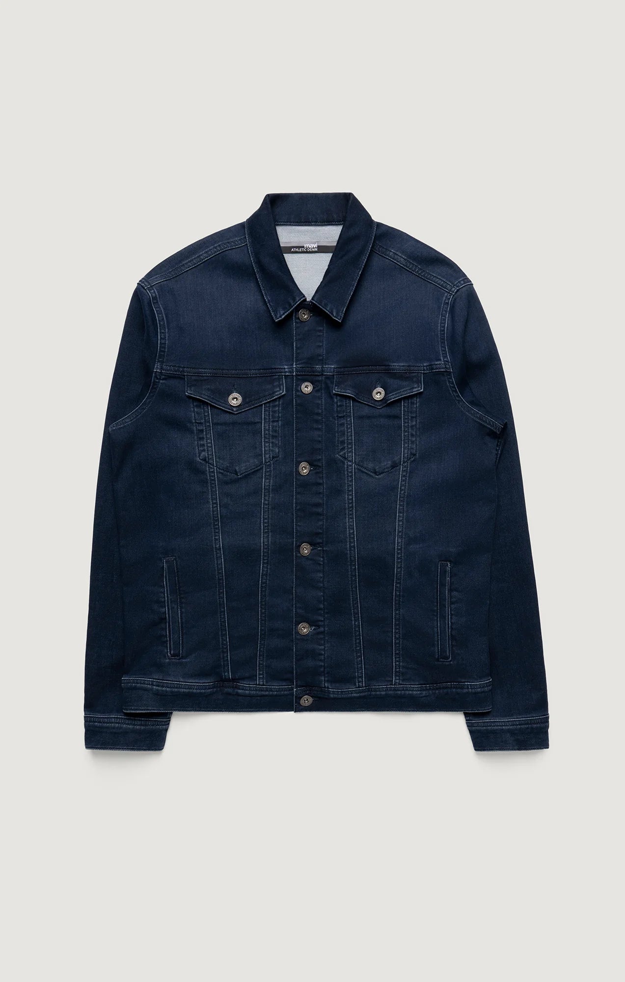 DRAKE Athletic Denim Jacket