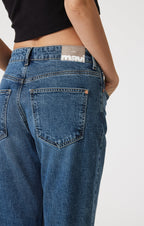 SAVANNAH Cuffed Classic Jeans