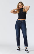 KATHLEEN Brushed Feather Jeans