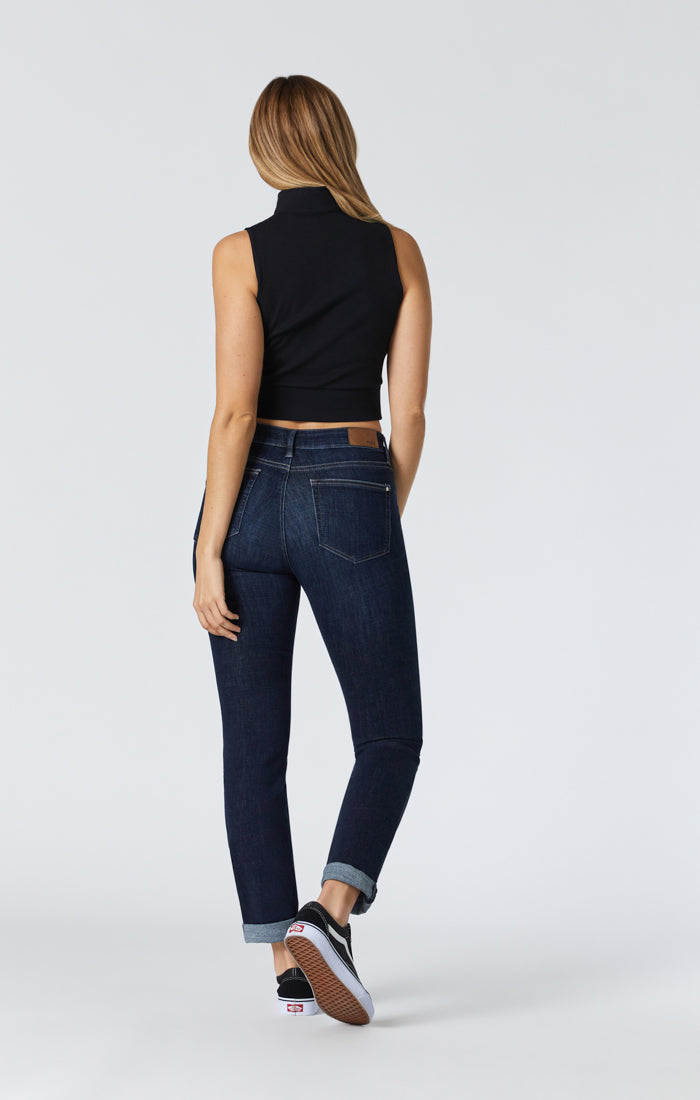 KATHLEEN Brushed Feather Jeans