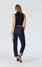 KATHLEEN Brushed Feather Jeans