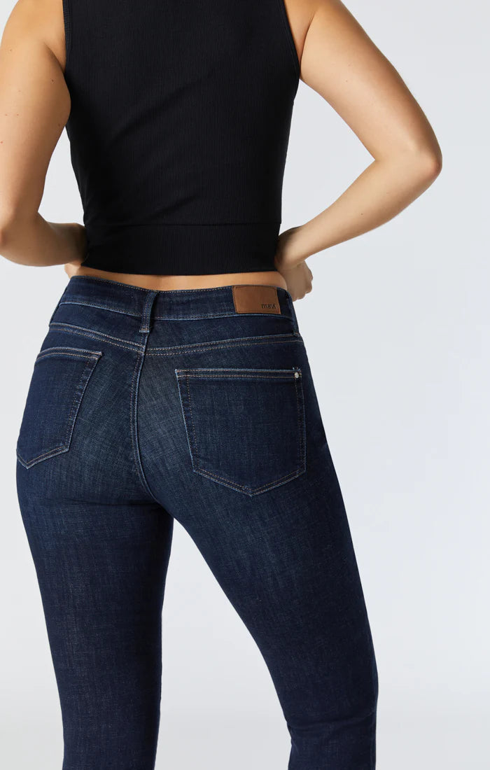 KATHLEEN Brushed Feather Jeans