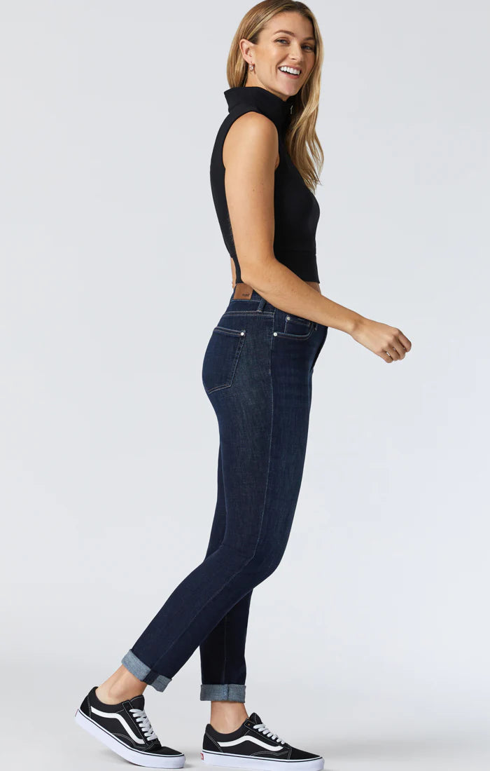 KATHLEEN Brushed Feather Jeans