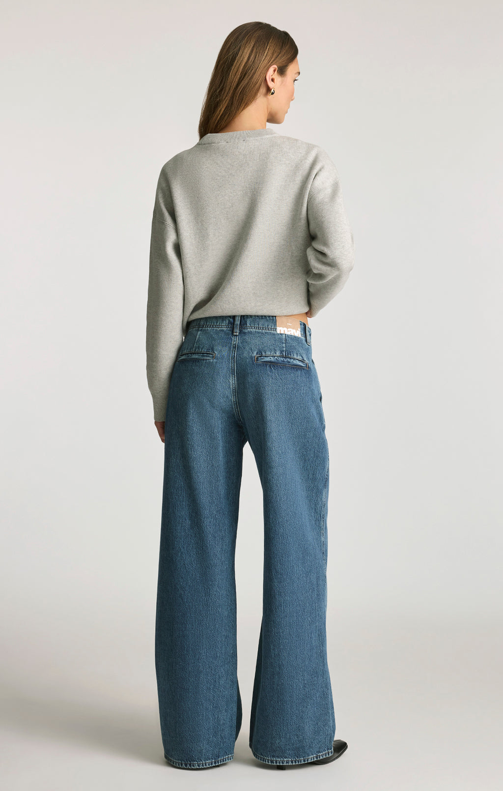 SIENA CHINO Wide Leg Jeans