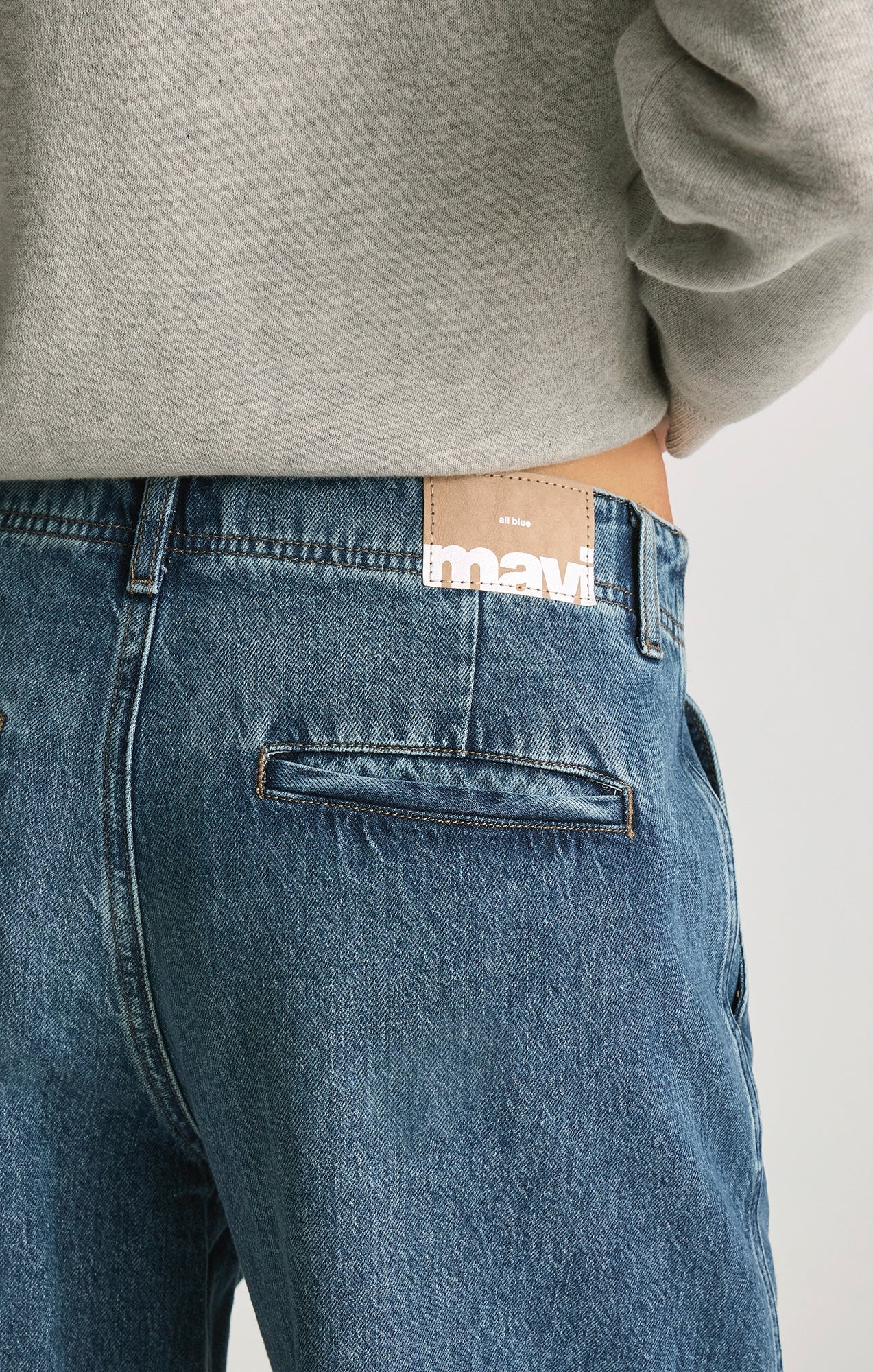 SIENA CHINO Wide Leg Jeans
