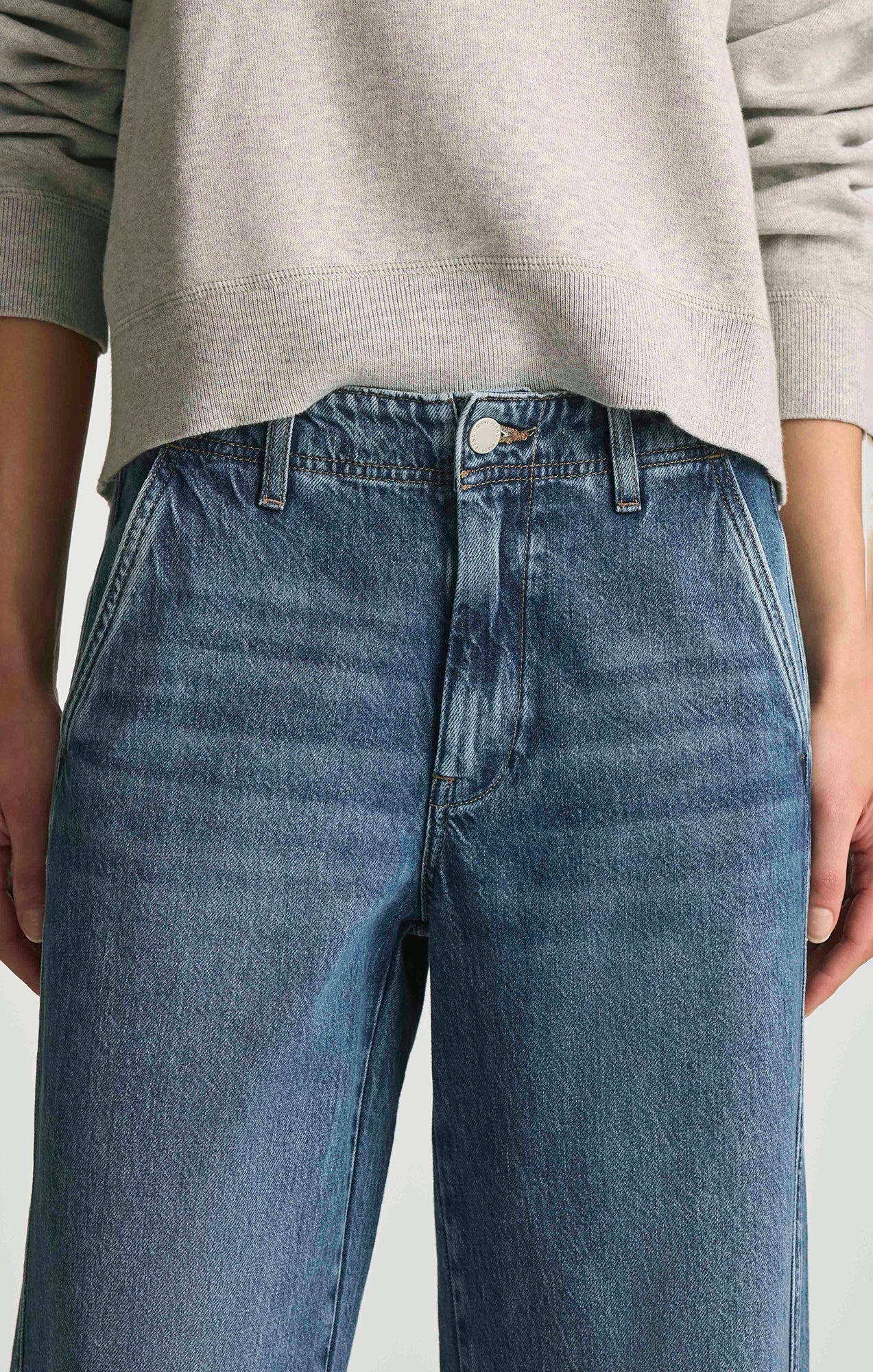 SIENA CHINO Wide Leg Jeans