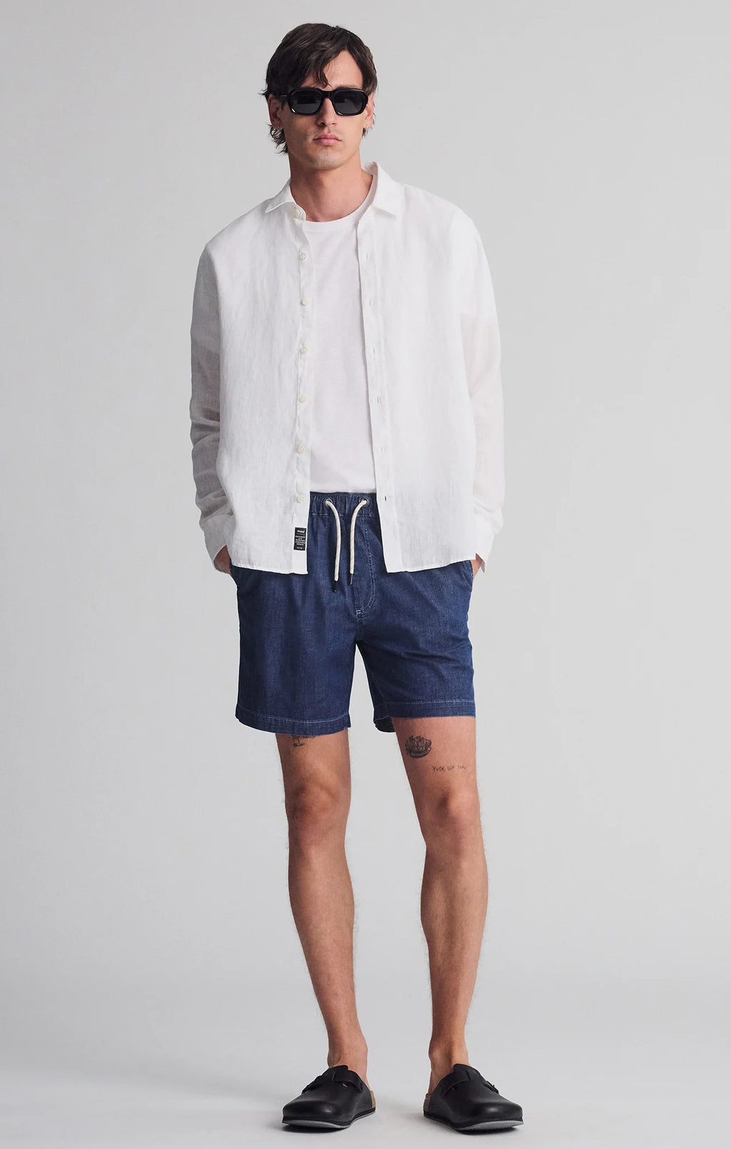 CLINT Denim Shorts