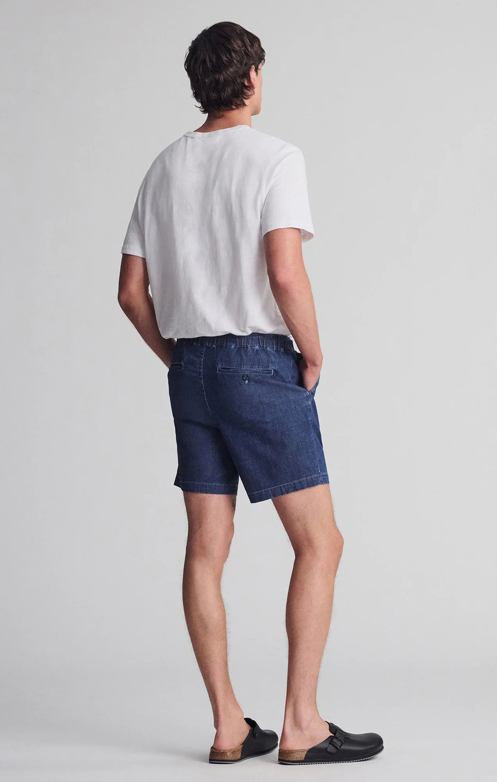 CLINT Denim Shorts