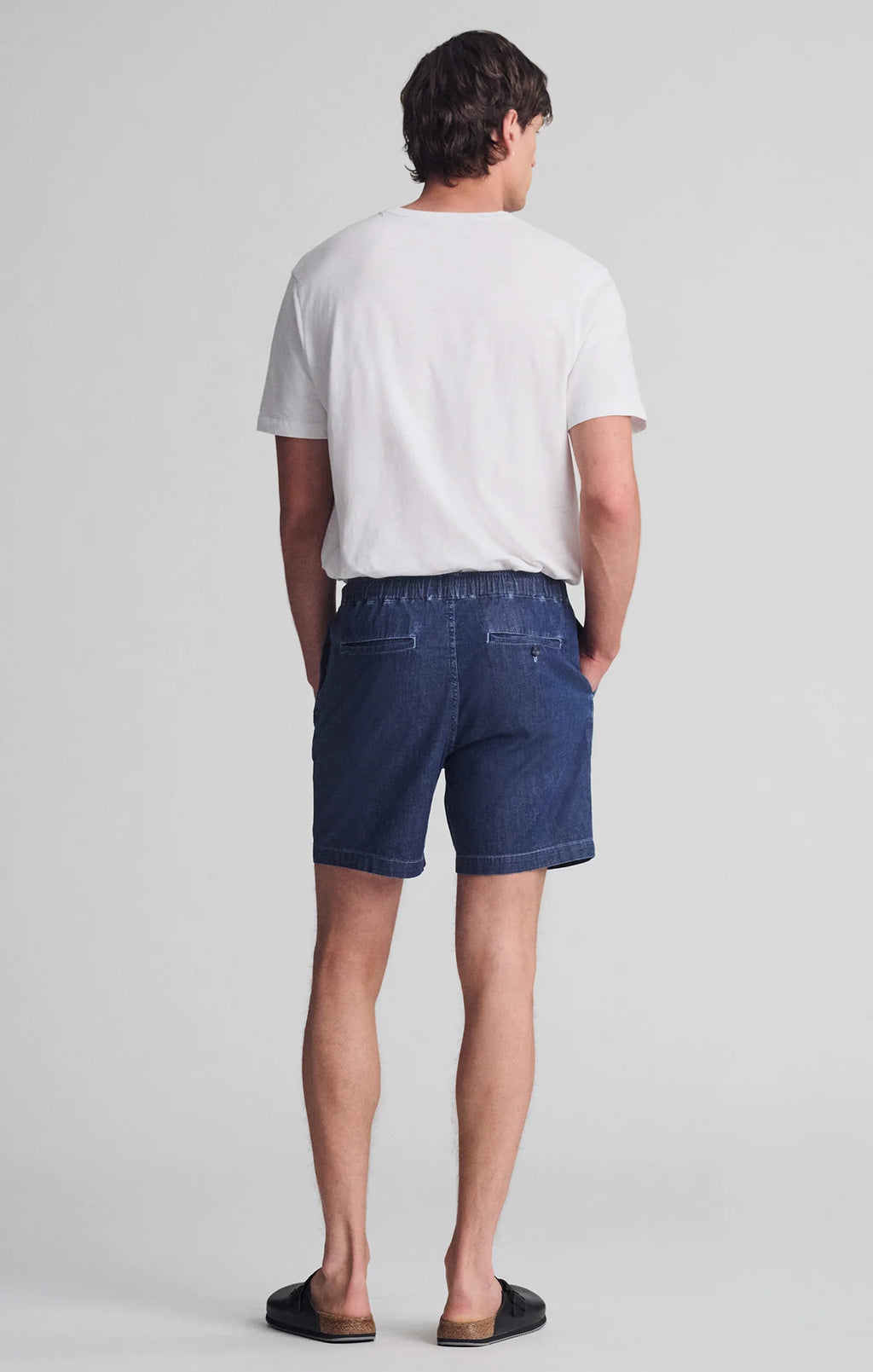 CLINT Denim Shorts