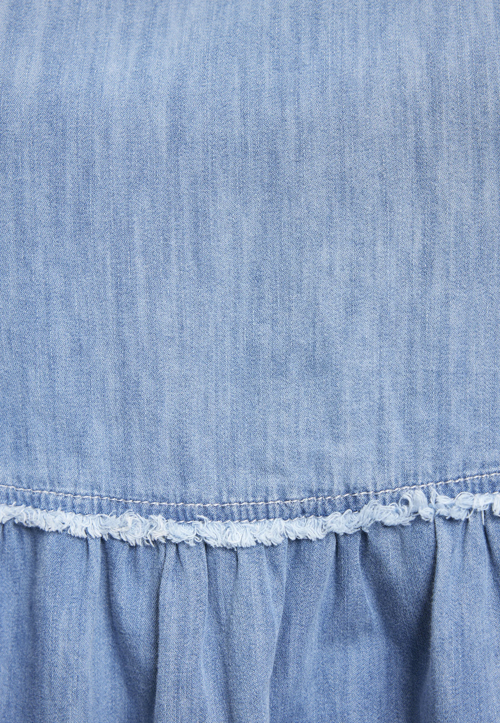 DORY A-Line Denim Dress