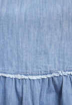 DORY A-Line Denim Dress