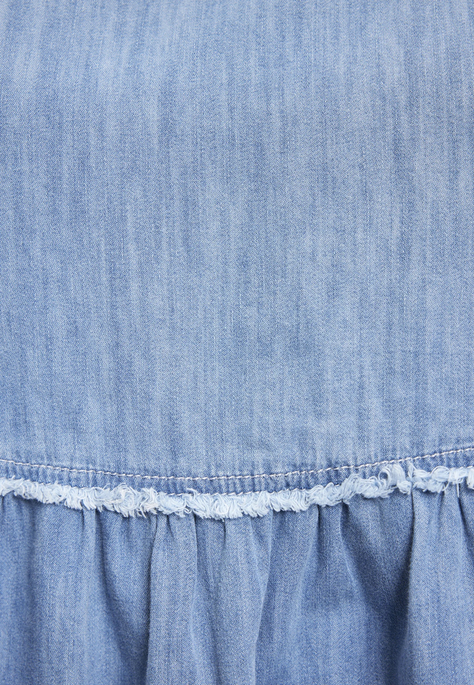 DORY A-Line Denim Dress