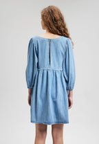 DORY A-Line Denim Dress