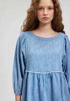 DORY A-Line Denim Dress