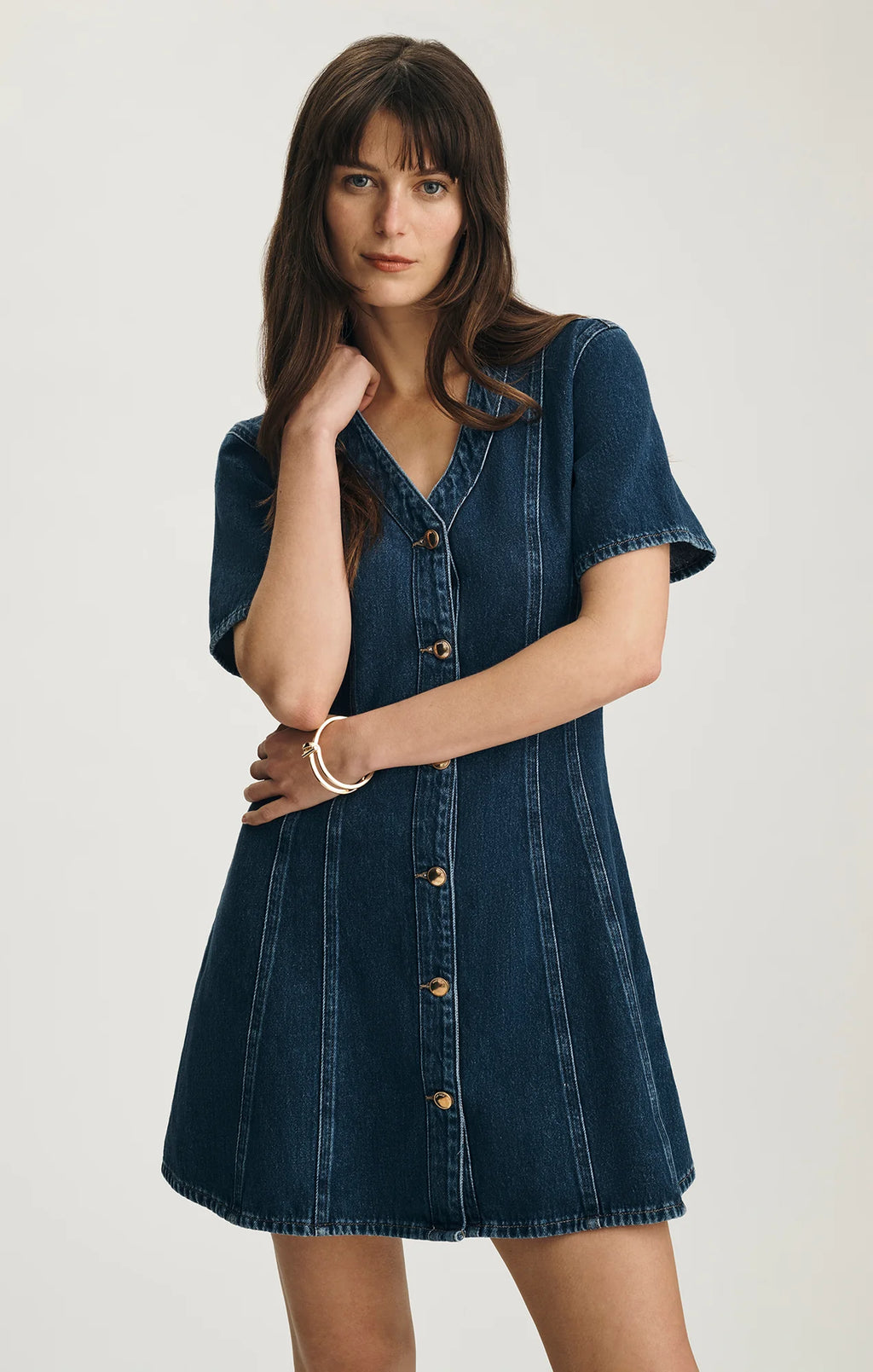 Kristy Denim Dress