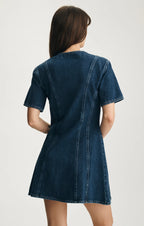 Kristy Denim Dress