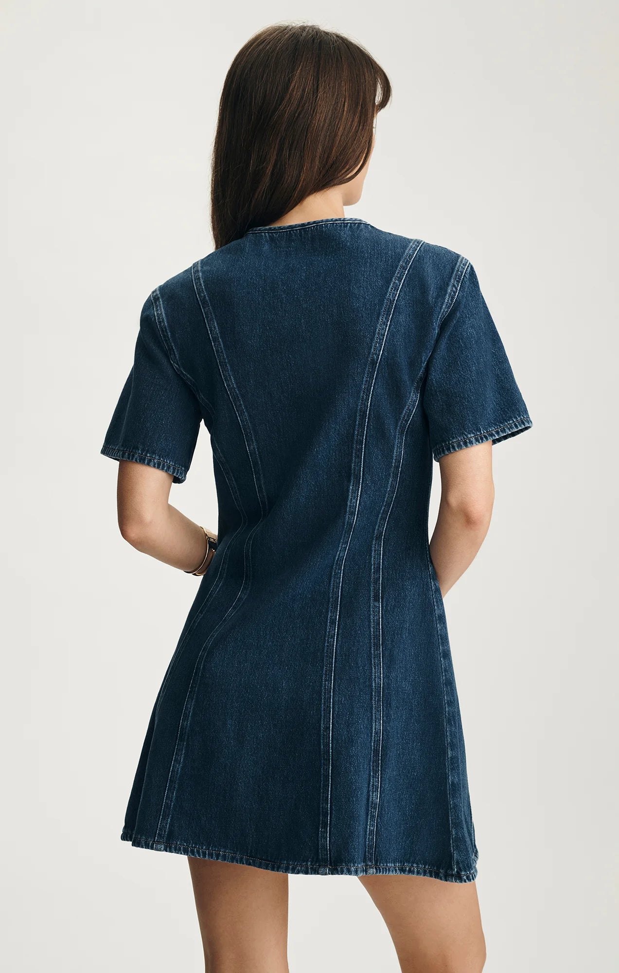Kristy Denim Dress