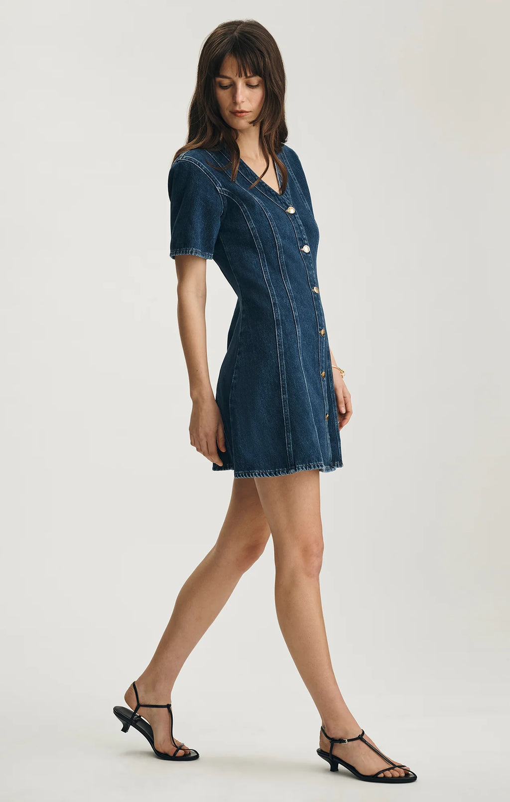 Kristy Denim Dress