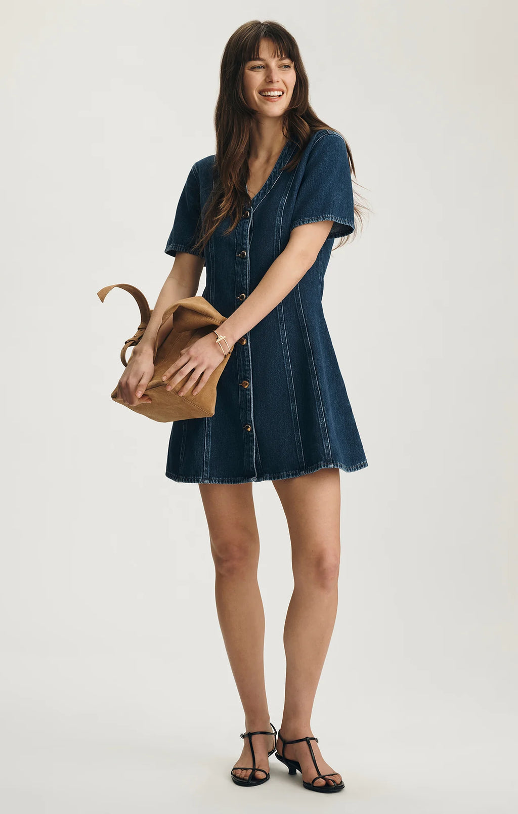 Kristy Denim Dress