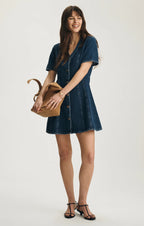 Kristy Denim Dress
