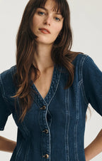 Kristy Denim Dress