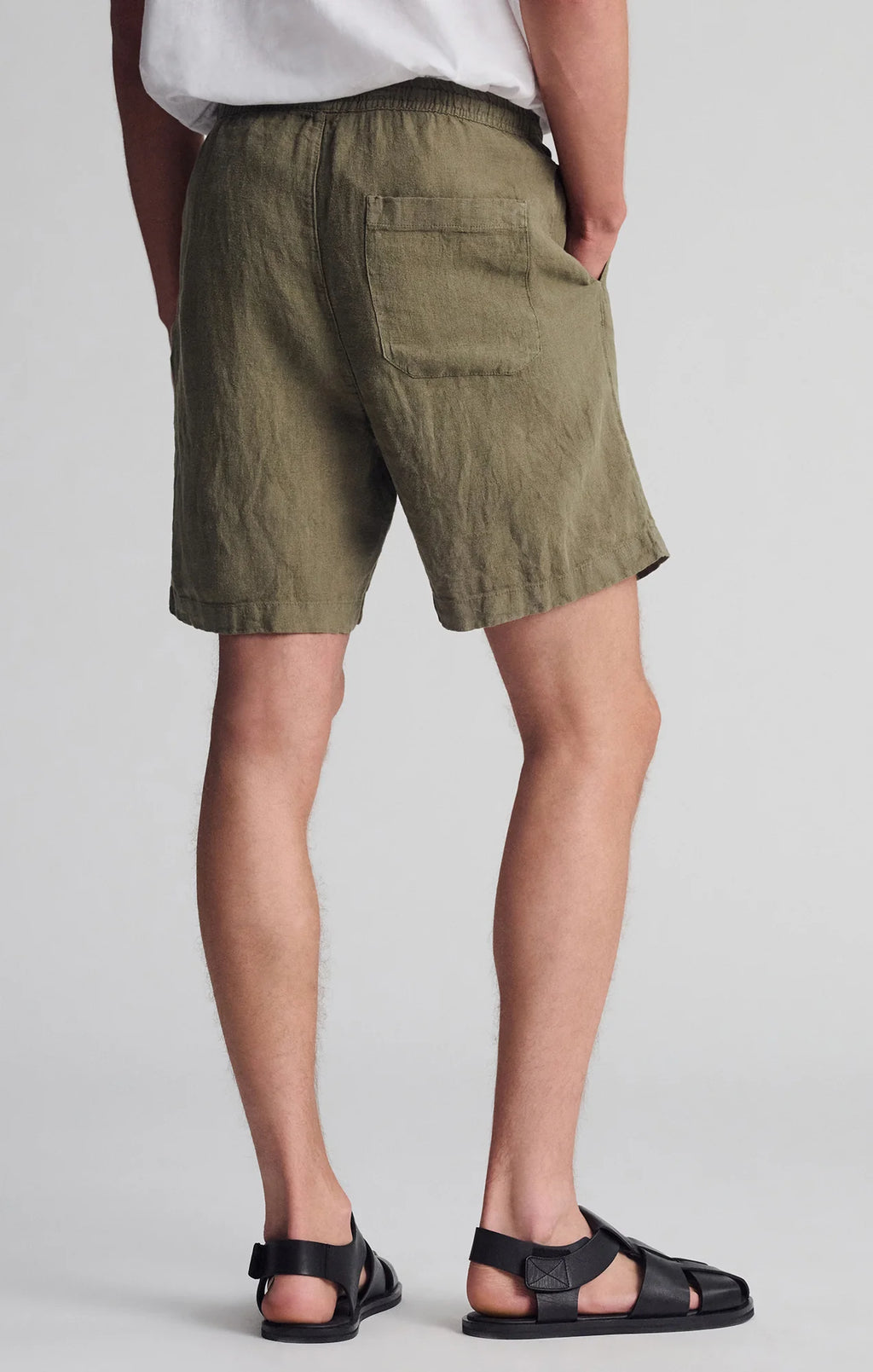 Linen Pocket Shorts