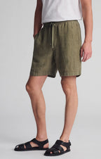 Linen Pocket Shorts
