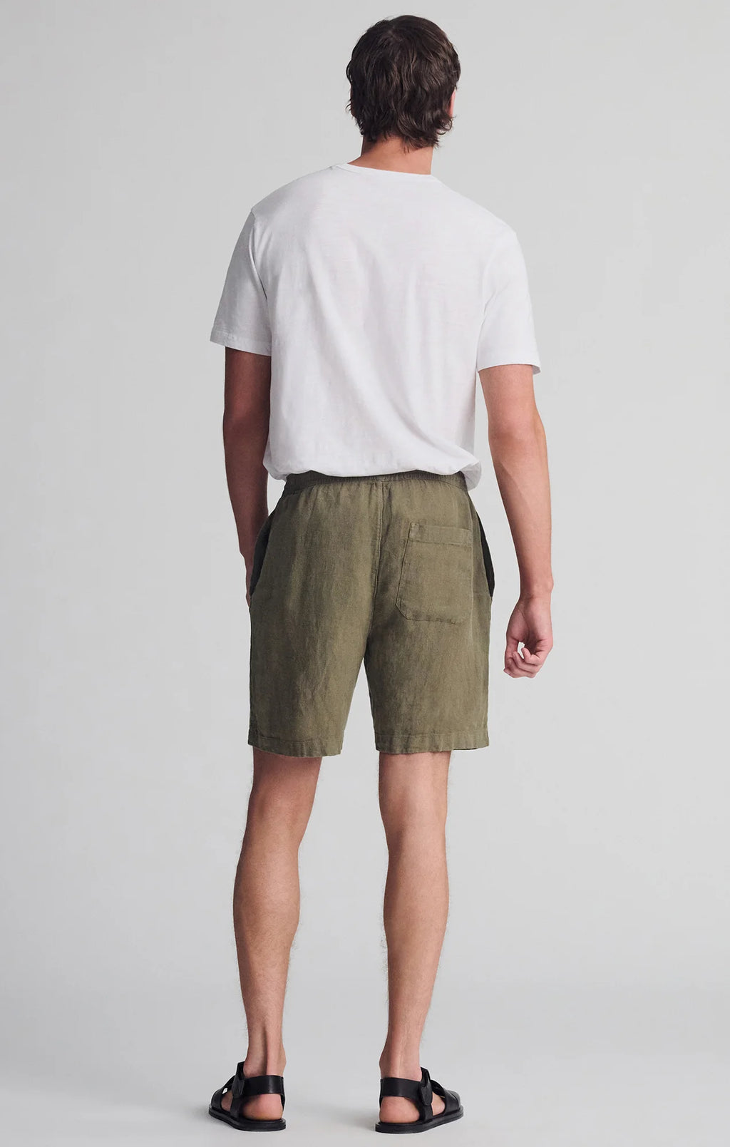Linen Pocket Shorts