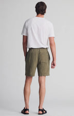 Linen Pocket Shorts
