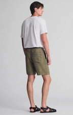 Linen Pocket Shorts
