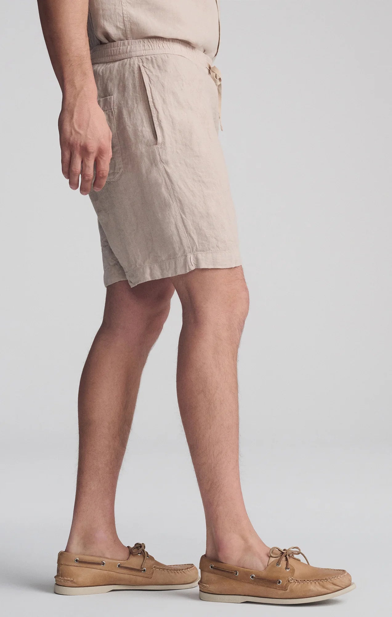 Linen Pocket Shorts