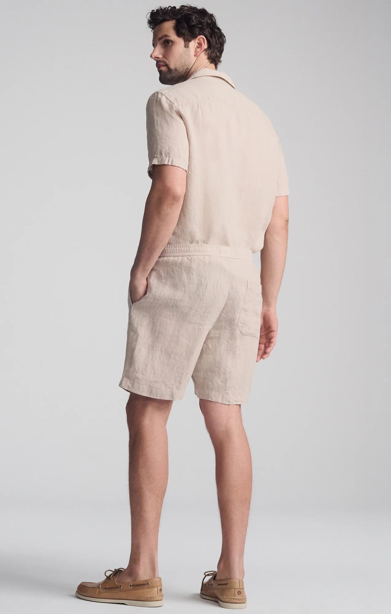 Linen Pocket Shorts