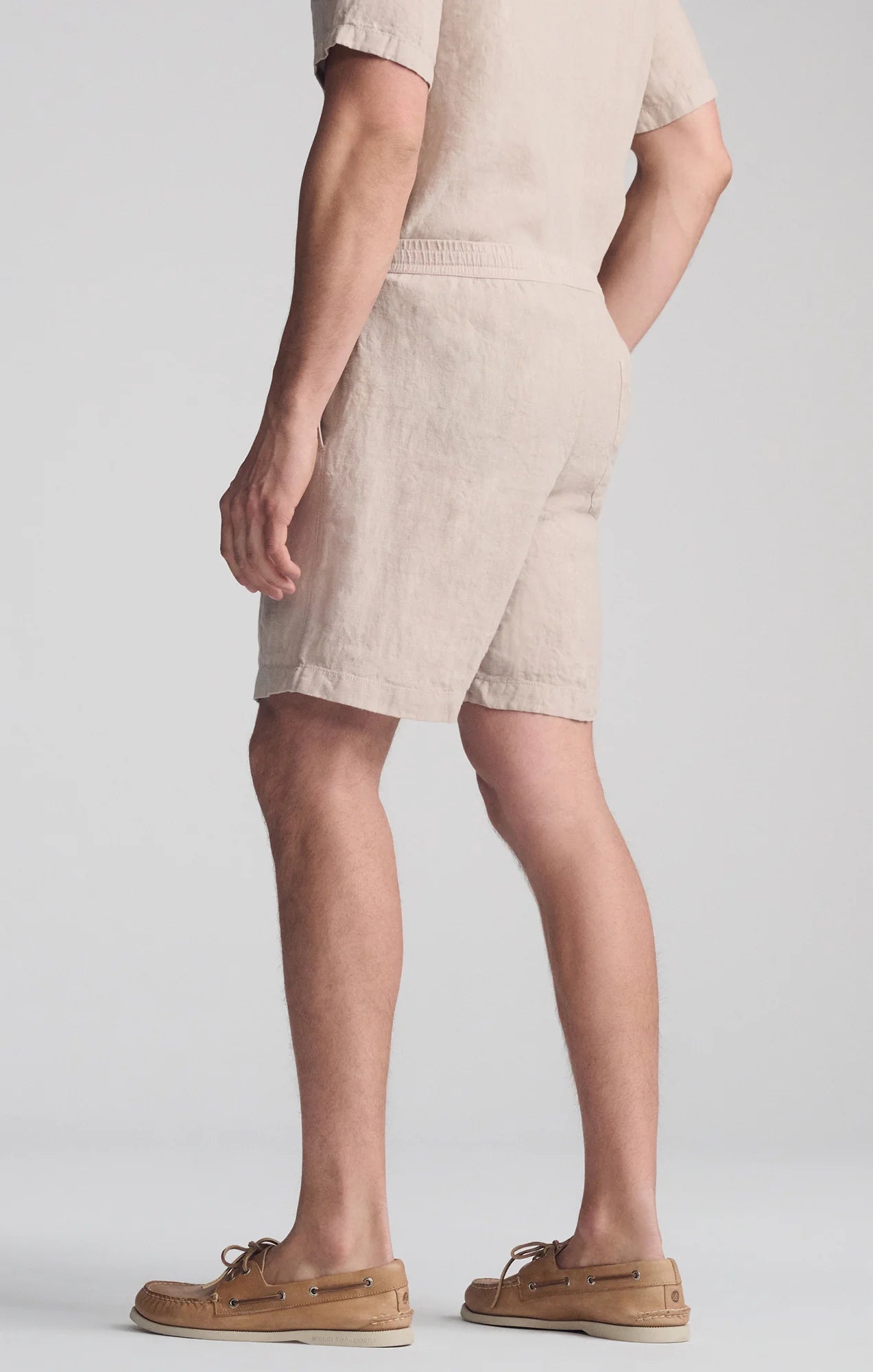 Linen Pocket Shorts