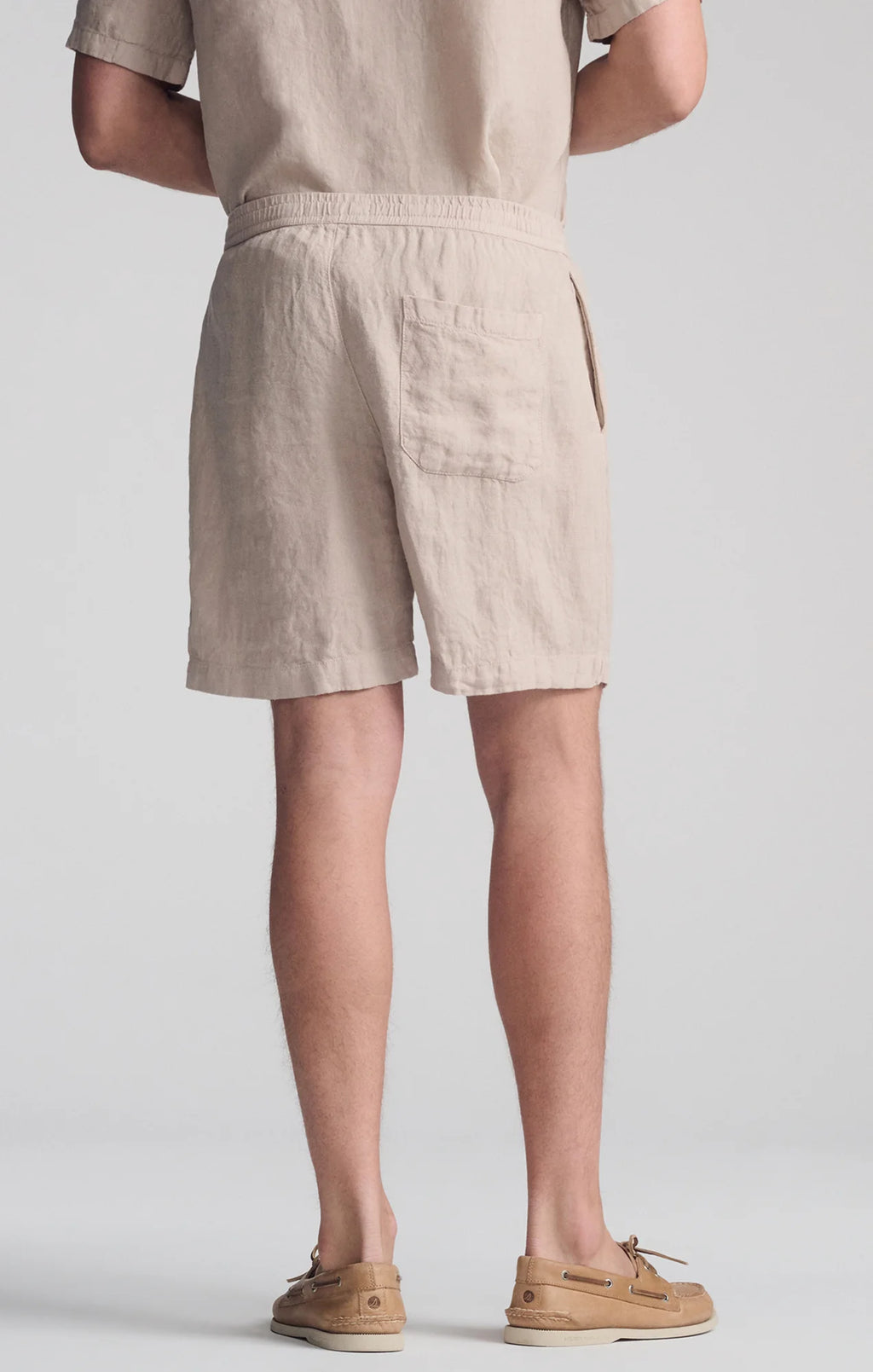 Linen Pocket Shorts