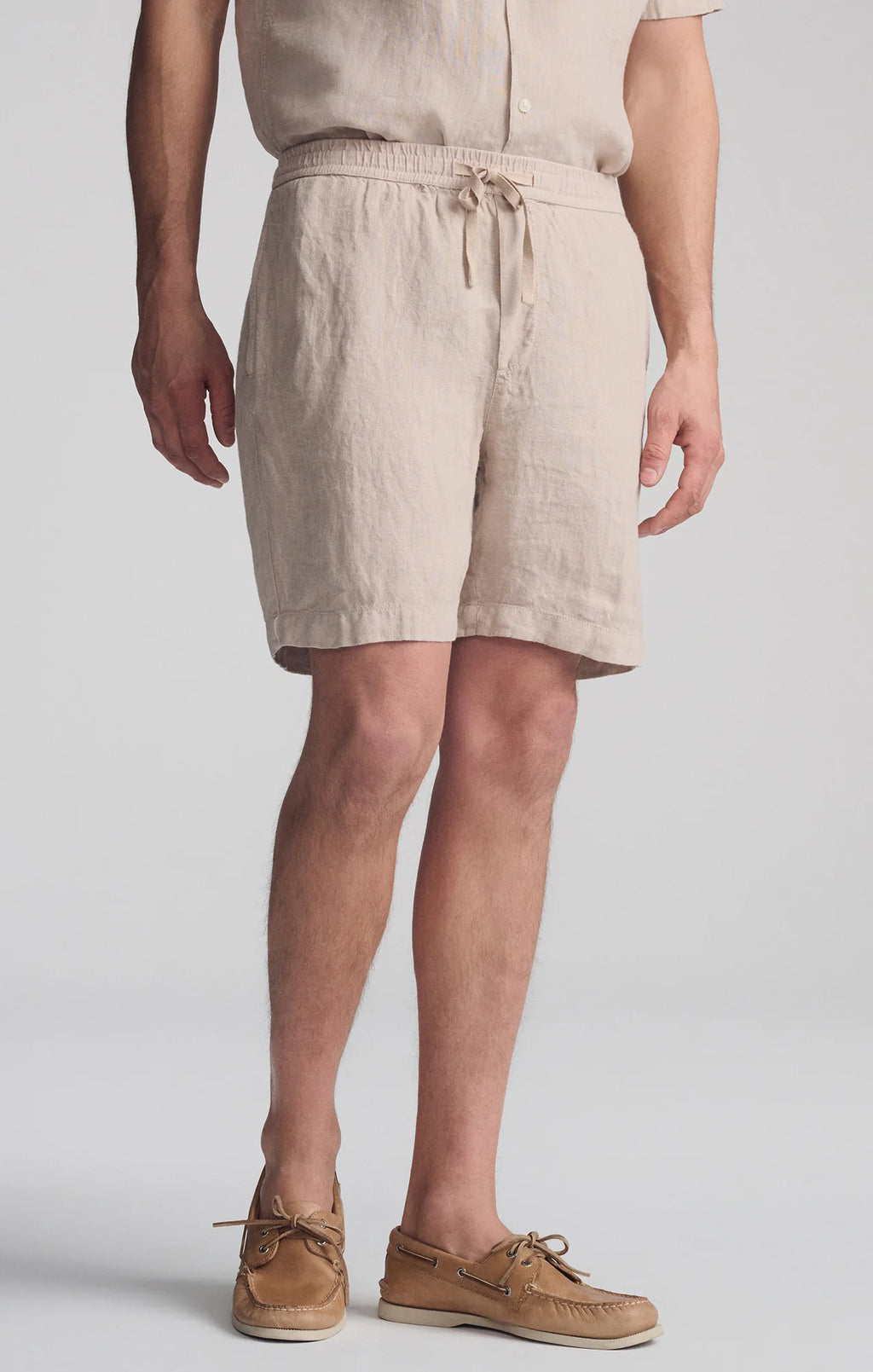 Linen Pocket Shorts